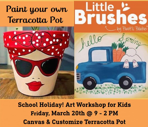 Little Brushes: Kids Camp!